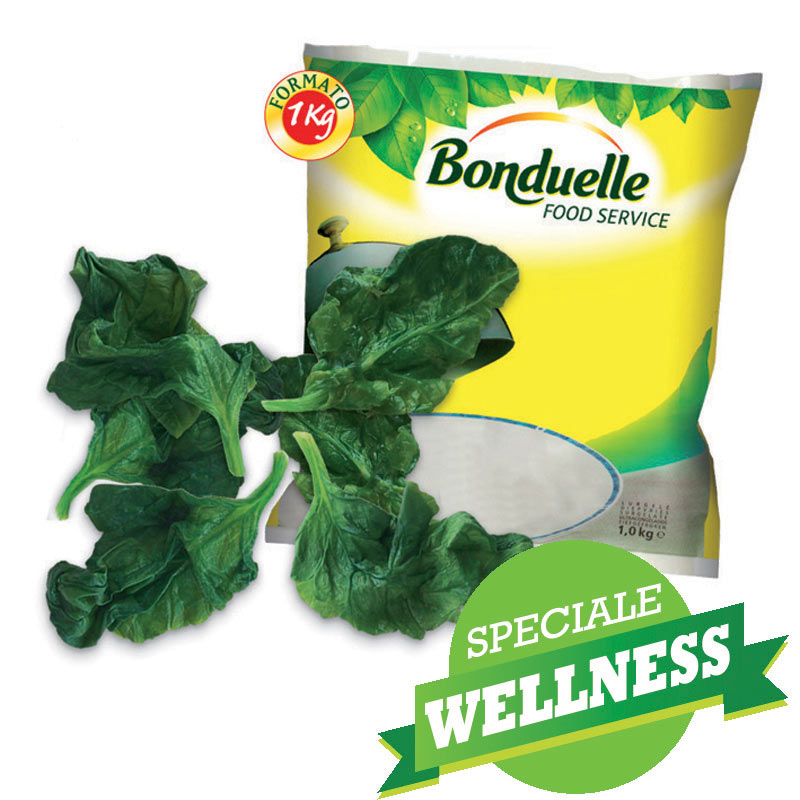 BON.FOGLIE SPINACI KG.1 BONDUELLE