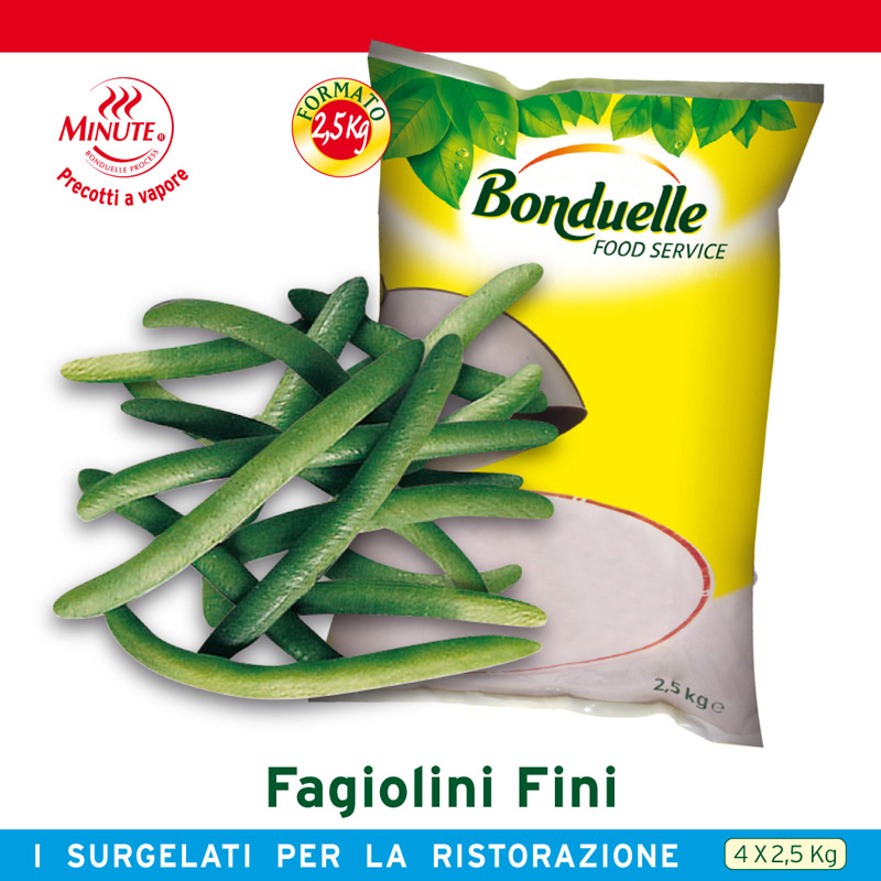 BON.FAGIOLINI FINI KG.2,5 MINUTE BONDUEL