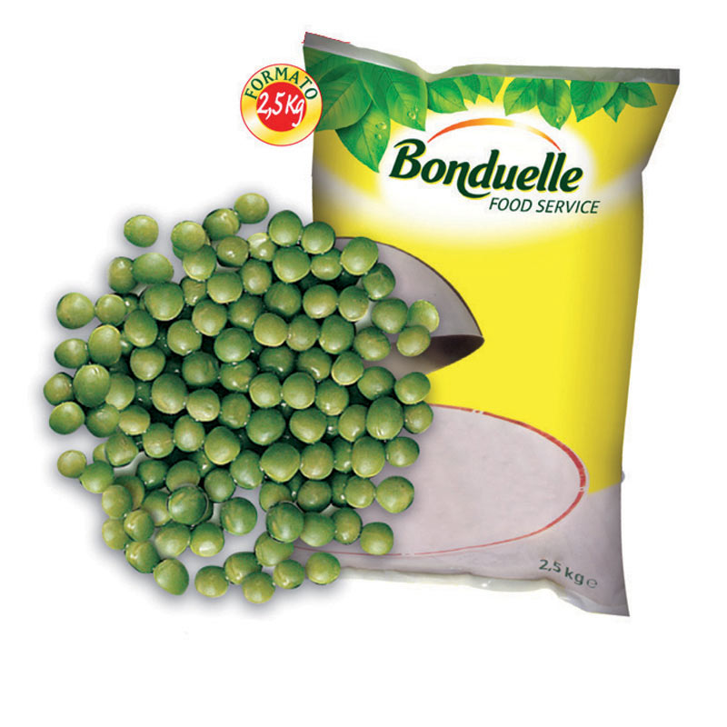 BON.PISELLI EXTRAFINI KG.2,5 MINUTE BONDUELLE