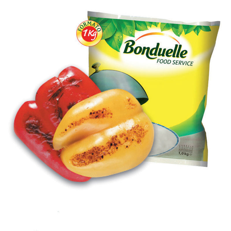 BON.PEPERONI GRIGLIATI KG.1 BONDUELLE