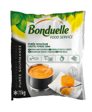 BON.PURE’ GOURMET ZUCCA/CAR.KG1 BONDUELL