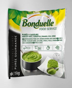 BON.PURE' GOURMET 4 SAPORI KG1 BONDUELLE