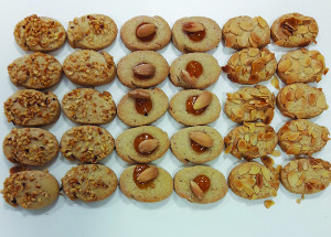 BISCOTTI VEGAN ASSORTITI MANDORLA/NOCCIOLA KG1 BAKE IT