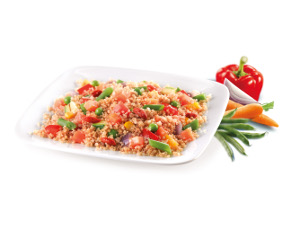 QUINOA CON VERDURE KG.1 OROGEL