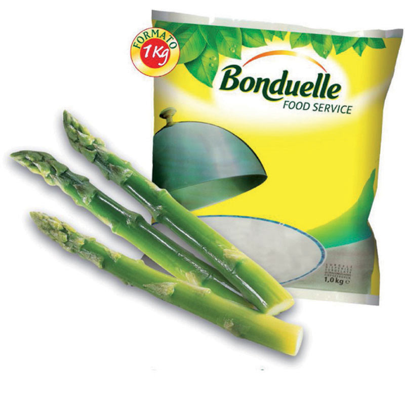 BON.ASPARGI VERDI KG.1 BONDUELLE