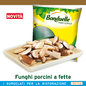 BON.FUNGHI PORCINI A FETTE KG1 BONDUELLE