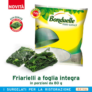 BON.FRIARIELLI A FOGLIA INTEGRA KG.1 BON