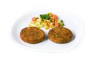 HAMBURGER VEGETALE COTTO G.100X20PZ G.E.