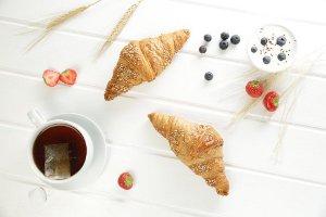 CROISSANT VEGANO G.70X60PZ DELIFRANCE