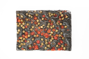 FOCACCIA NERA POM/OLIVE G850X6PZ DELIFRA