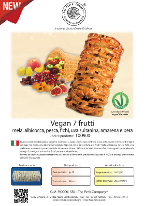 SFOGLIA VEGANA 7FRUTTI G70X60PZ GM PICCO