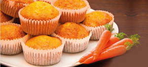 MUFFINS CAROTA VEGANO G.65X36PZ LIZZI