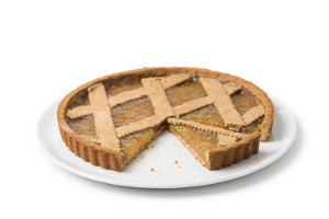 CROSTATA MULTICEREALI VEGANA LIMONE/ZENZERO GR900 LADONATELLA