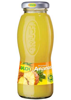 SUCCO DI FRUTTA ANANAS ML200X24PZ RAUCH