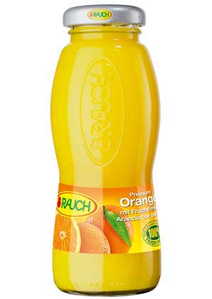 SUCCO DI FRUTTA ARANCIA ML200X24PZ RAUCH