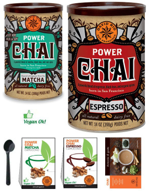 PACCHETTO VEGAN OK CHAI CAPPUCCINO