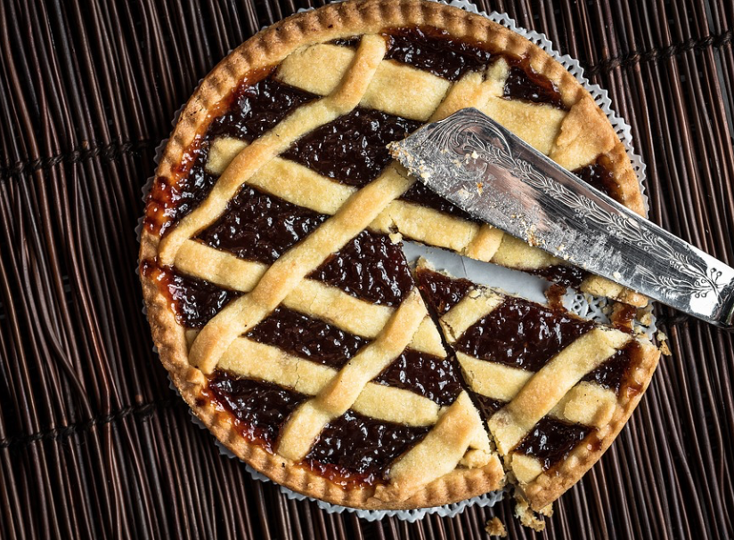 Orrore, una crostata vegana!