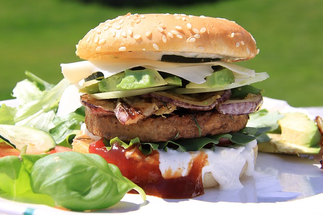 Un burger per il tuo San Valentino