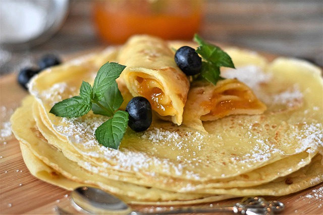 Per il vegetariano… ecco il pancake