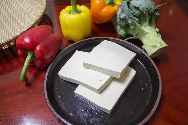 Il tofu protagonista della pausa pranzo