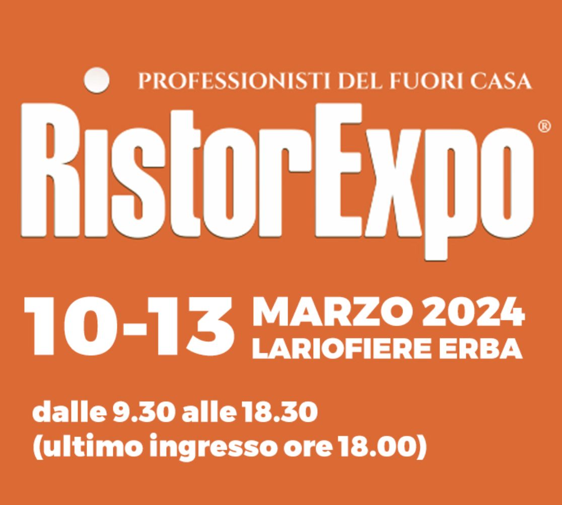 Si avvicina RistorExpo, richiedi il biglietto!